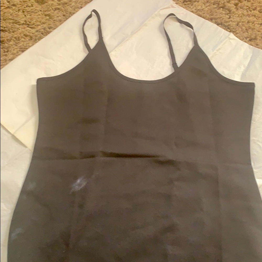 Black Slip Dress- New